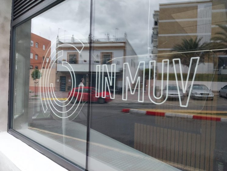 Ne&oacute;n Flex para Inmus en Sevilla