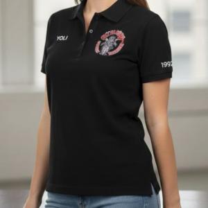 Polo bordado para Pitos Locos en Bellavista Sevilla.