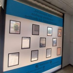 Rotulaci&oacute;n de cristal en vinilo &aacute;cido con impresi&oacute;n digital para Kenepa Montequinto Dos Hermanas Sevilla.