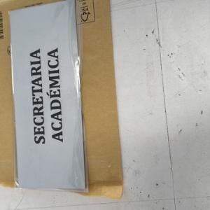 R&oacute;tulo cartel indicador de despacho Universidad de Sevilla.