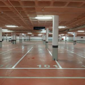 R&oacute;tulo cartel indicador para centro comercial en Alacal&aacute; de Guadaira Sevilla.