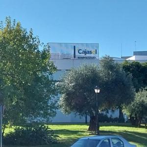 Rótulos en letras corpóreas iluminadas con led, Instituto Cajasol. Trabajo para el Grupo Recio en Sevilla. Rótulos en letras corpóreas iluminadas con led, Instituto Cajasol. Trabajo para el Grupo Recio en Sevilla.