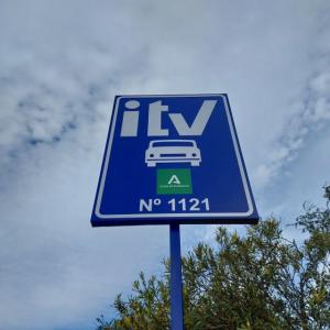 Tótem homologado por la Junta de Andalucía. Para la ITV de Algeciras. Tótem homologado por la Junta de Andalucía. Para la ITV de Algeciras.