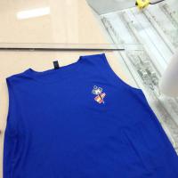 Camiseta serigrafiada. Carrera Las III Leguas de Las Marismas, Sevilla