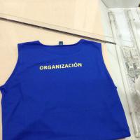 Camiseta serigrafiada. Carrera Las III Leguas de Las Marismas, Sevilla