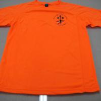 camiseta serigrafiada. IV Carrera de las 3 Leguas de las Marismas Sevilla