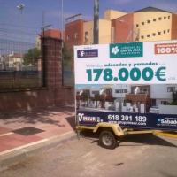 Campaña de Inmobiliaria del Sur, para la agencia Marín Publicidad Sevilla