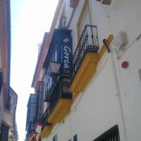 Cartel lona publicitaria. Centro de Formación Profesional Gorca, Sevilla