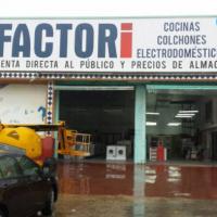 Cartel lona publicitaria de Gran formato. DH Factori Polígono Store Sevilla