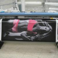 Cartel lona publicitaria de Gran formato. Gim Bodymaster Dos Hermanas Sevilla
