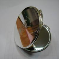 Cuartel General de la Fuerza Terrestre ( Futer ) Capitan&iacute;a General de Sevilla.  Espejo de plata grabado a l&aacute;ser