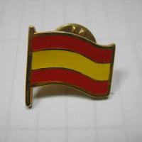 Cuartel General de la Fuerza Terrestre ( Futer ) Capitan&iacute;a General de Sevilla. Pin fotograbado y esmaltado