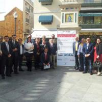 Enara de lona, encuentro de inmobiliarias, organizado por Tixe