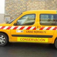 Imesapi - Matrín Casilla, Mantenimiento de carreteras rotulación de furgoneta en vinilos reflectante Homologados