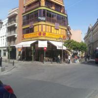 Lista, La boutique del Caballero, Sevilla.  Rotulación de vinilos en impresión digital