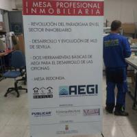 Lona para Enara de 120x80 Tixe 10 Aniversario Sevilla