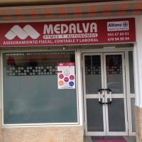 Medalva, Dos Hermanas Sevilla.  Rotulación de vinilos al ácido