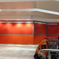 Oficinas Acciona Service en Centro Comercial Los Arcos Sevilla. Rotulación de vinilos en impresión digital 