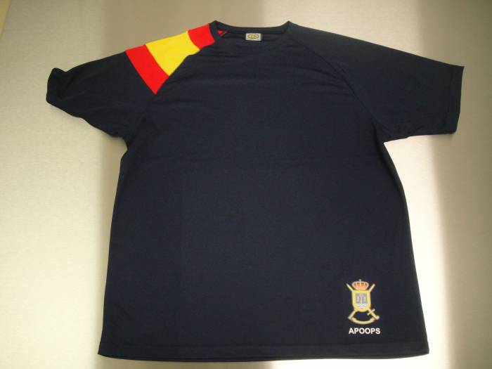 Camiseta t&eacute;cnica Futer ( Cuartel General de la Fuerza Terrestre ) Sevilla