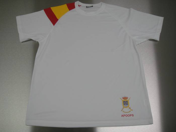Camiseta t&eacute;cnica Futer ( Cuartel General de la Fuerza Terrestre ) Sevilla