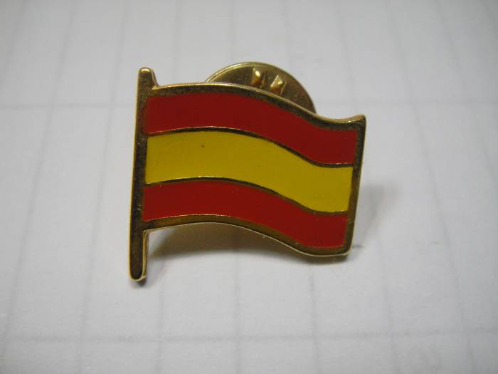 Cuartel General de la Fuerza Terrestre ( Futer ) Capitan&iacute;a General de Sevilla. Pin fotograbado y esmaltado