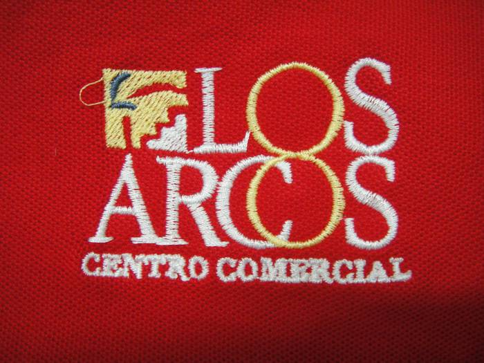 Forro polar bordado. Acciona Service C. Comercial Los Arcos Sevilla