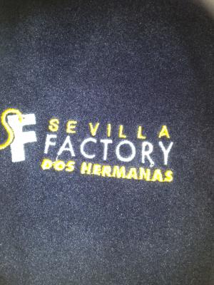 Forro Polar Bordado. Acciona Service. Sevilla factory Dos Hermanas