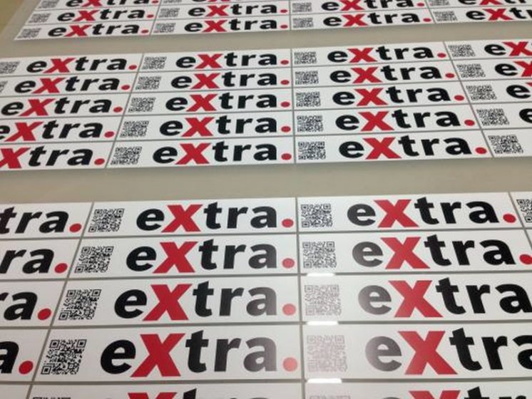 Impresión digital sobre vinilo textil. Extra. Realizado para la Agencia Arte Marketing Sevilla