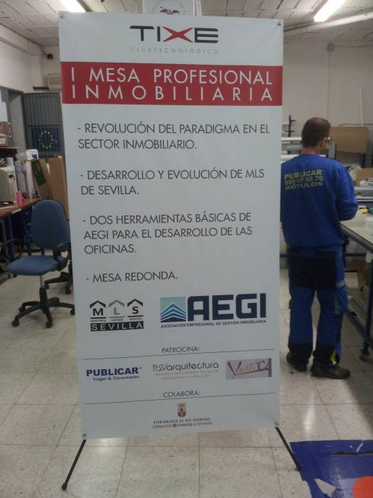 Lona para Enara de 120x80 Tixe 10 Aniversario Sevilla