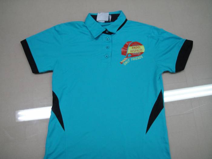 Polo serigrafiado. Club de padel Híspalis Sevilla