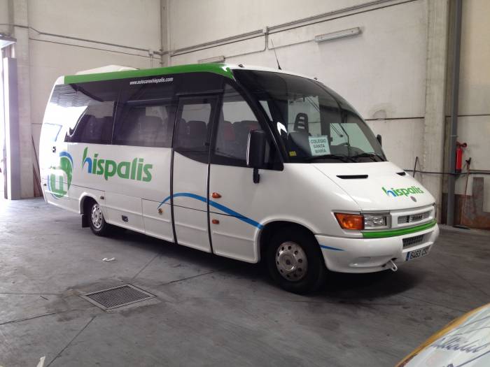 Rotulación Autocares Híspalis - Sevilla
