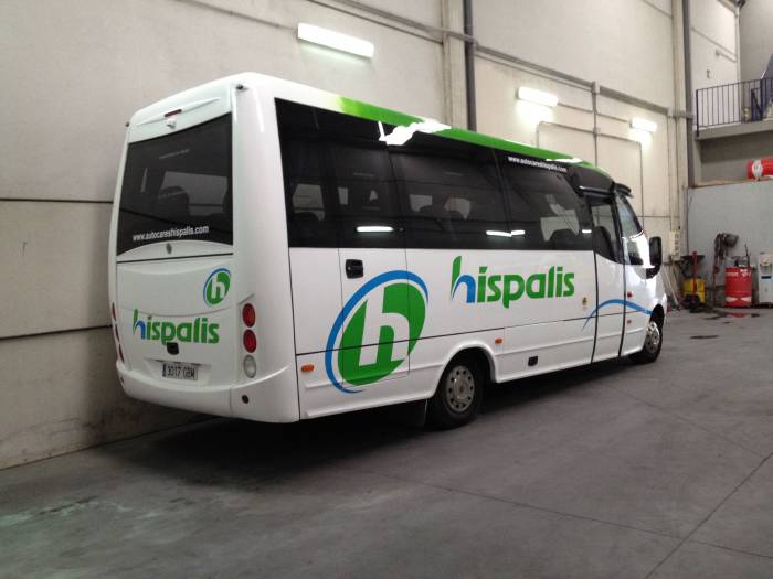 Rotulación Autocares Híspalis - Sevilla