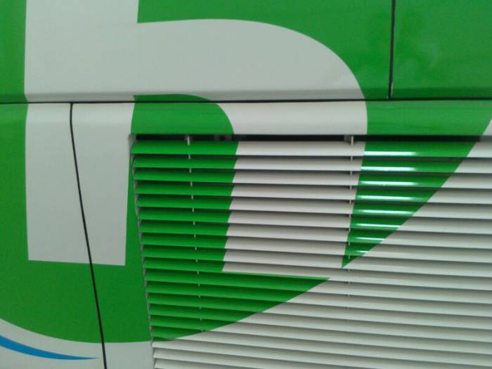 Rotulación Autocares Híspalis - Sevilla