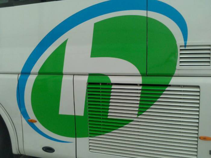 Rotulación Autocares Híspalis - Sevilla