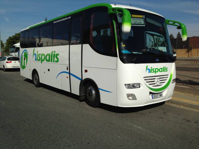 Rotulación Autocares Híspalis - Sevilla