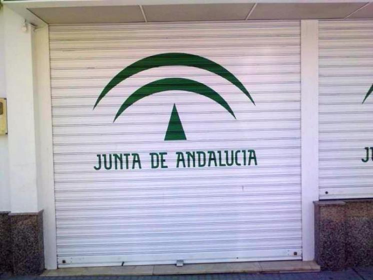 R&oacute;tulo Cartel Rotulaci&oacute;n homologada Dos Hermanas Sevilla