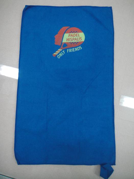 Toalla serigrafiada, Club de padel Híspalis Sevilla