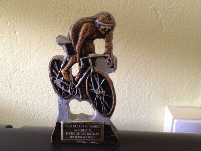 Trofeo Pe&ntilde;a Ciclista de Veteranos de Dos Hermanas Sevilla