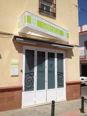 Voluta, Dos Hermanas Sevilla. Rotulaci&oacute;n de vinilos al &aacute;cido