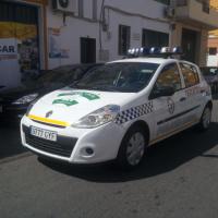 Policía Local Espartinas Sevilla. Rotulación vinilo reflextantes homologados