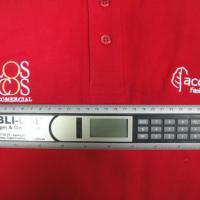 Polo bordado. Acciona Service. Centro comercial Los Arcos Sevilla