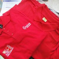 Polo bordado. Acciona Service C. Comercial Los Arcos Sevilla