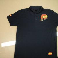 Polo serigrafiado. Club de padel Híspalis Sevilla