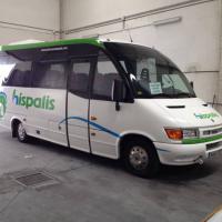 Rotulación Autocares Híspalis - Sevilla