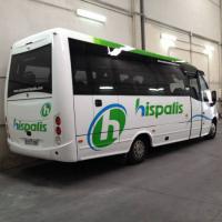 Rotulación Autocares Híspalis - Sevilla