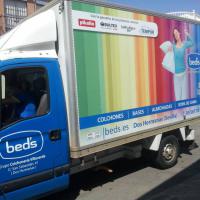 Rotulación de camión bed s Dos Hermanas Sevilla