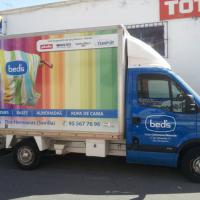 Rotulación de camión bed s Dos Hermanas