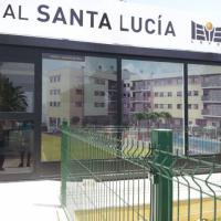 Rotulación de caseta de ventas.  Rotulación de vinilos en impresión digital y al ácido Sevilla