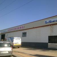 Rotulación de fachada Veintur motor SL Sevilla