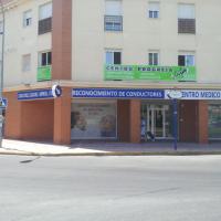 Rotulación de frente de chapa. Centro Progresa, Dos Hermanas Sevilla